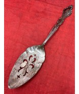 Wakefield International Silver Pierced Pie Serving VTG 1965 DeepSilver F... - $11.39