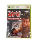 UFC 2009 Undisputed (Microsoft Xbox 360, 2009) CIB Complete With Manual - $6.86 CAD
