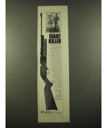 1966 Crosman 760 BB Repeater Rifle Ad - Giant Killer - £14.55 GBP
