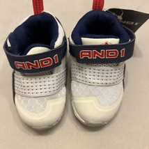AND1 Boys Sneaker Shoes Baby Toddler Boys Size 2 - $16.98