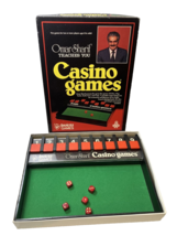 Omar Sharif Casino Games Invicta Games No 2108 - $39.59