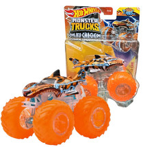 Hot Wheels Monster Trucks Power Smashers Tiger Shark Diecast - Collectible - $18.00