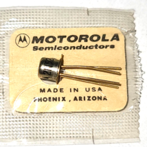 Motorola 2N5266 Transistor low power fet RF AMPLIFIER - $4.82 CAD