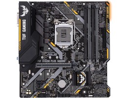 ASUS TUF B360M-PLUS GAMING Intel LGA 1151 mATX DDR4 2666MHz support moth... - $46.39