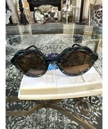 New NIFTIES NI9873  col 9534 Green Sunglasses 47-21-140mm B42mm - $150.44 CAD