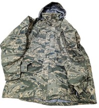 US Military Field Jacket Parka All Purpose Environmental Camouflage Tige... - $74.13