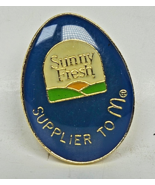 Mcdonalds Sunny Fresh Supplier Egg Eggs Lapel Pin Collectible - €5,13 EUR
