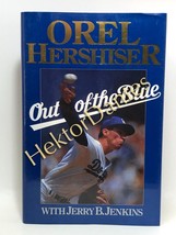 Out of the Blue by Orel Hershiser (1989 Hardcover) - £9.79 GBP