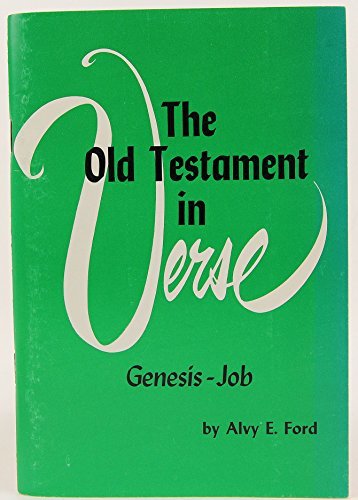 The Old Testament in Verse [Paperback] Ford, Alvy E. - $7.99