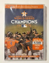 Official 2017 World Series Champions Dvd Houston Astros Widescreen New Sealed - £5.48 GBP