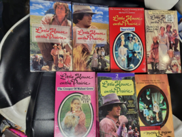 Lot Of 8 Tapes Of Little House On The Prairie (Vhs) All In Very Good To Perfect - £23.36 GBP