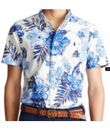 Ralph Lauren Polo Men&#39;s, Big&amp;Tall Classic Fit Button Down Shirt, Multi, 2XB - $69.99