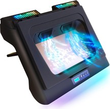 Laptop Cooling Pad | New | Powerful Turbo-Fan 4300 RPM Laptop Cooler | S... - $24.70