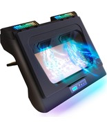 Laptop Cooling Pad | New | Powerful Turbo-Fan 4300 RPM Laptop Cooler | S... - $452.95 MXN