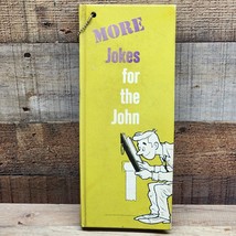 More Jokes For The John 1963 Joke Book - Vintage Illustrated - Adult Cult Retro - £10.30 GBP