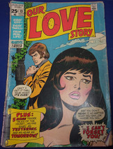 Marvel Comics Our Love Story Oct 1971 No. 12 Classic Comic Book Series - $12.99