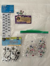 Googly Eyes Bundle - Variety of Colors, Shape and Brand - e482 - $3.56