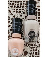 Two (2) Bottles ~ (110/374) ~ Sally Hansen ~ Miracle Gel ~ Nail Color ~ ... - $284.83 MXN