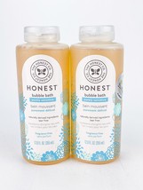 The Honest Company Purely Sensitive Fragrance Free Bubble Bath 12oz Lot Of 2 - £20.65 GBP