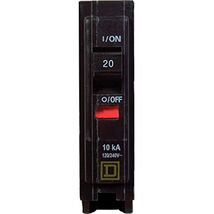 SCHNEIDER ELECTRIC Miniature Circuit Breaker 120/240V 20A QO120CP1235 Sw... - $48.05 CAD