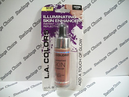 LA Colors Illuminating Skin Enhancer Glow Drops #986 Its Lit - £7.96 GBP