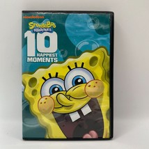 SpongeBob SquarePants 10 Happiest Moments DVD - £7.34 GBP