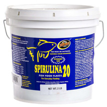 Zoo Med Spirulina 20 Fish Food Flakes - Protein-Rich Color-Enhancing Diet for Fr - £4.69 GBP+