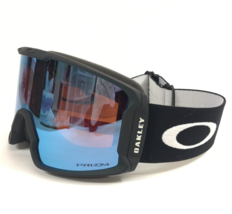 Oakley Snow Goggles Line Miner L OO7070-04 Matte Black w/ Prizm Sapphire Iridium - $163.34