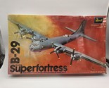 Vtg 70s sealed Revell 1:133 Boeing B-29 Superfortress CR ww2 Model Kit H... - £15.50 GBP