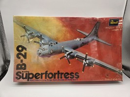 Vtg 70s sealed Revell 1:133 Boeing B-29 Superfortress CR ww2 Model Kit H... - £15.63 GBP