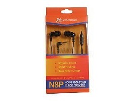 MEElectronics Black 3.5mm Stereo Headset for Cell Phones N8P - £7.94 GBP