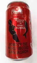 Coca Cola Classic Can  Come Celebrate in Kenali Alaska Unopened Holes in... - $3.47