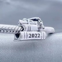 2022 Spring Release 925 Sterling Silver 2022 Graduation Charm  - £13.96 GBP