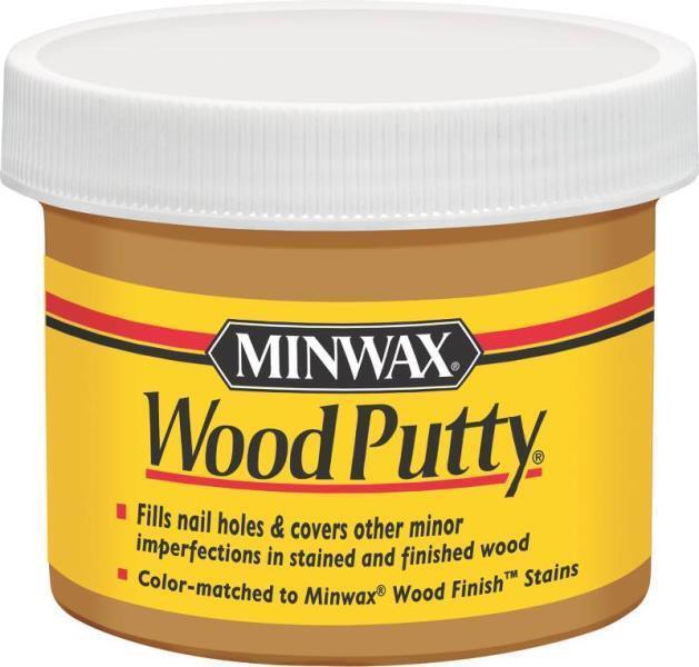 Primary image for NEW MINWAX 3.75OZ JAR COLONIAL MAPLE COLORED WOOD PUTTY FILLER 6159750