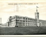Goodyear Rubber Company&#39;s Plant Gadsden Alabama AL 1943 Postcard G16 - £8.99 GBP