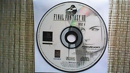 Final Fantasy VIII (Replacement Disc 4 Only) (Sony PS1, 1999) - £5.42 GBP