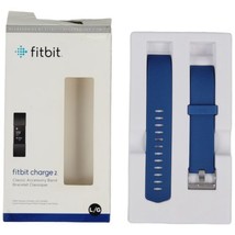 Fitbit Charge 2 Classic Accessory Band Size L/G Color Blue - $4.00