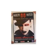 Marilyn Manson Affiche Grotesk Burlesk Tour - €159,29 EUR