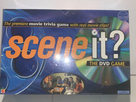 Scene It Movie Trivia 1st Edition DVD Game Mattel 2003 New Factory Sealed - £11.86 GBP