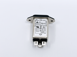 2X 03GEEG3E Delta IEC Inlet EMI Filter 3A 115VAC 250VAC 2.5mH Panel Moun... - $7.00