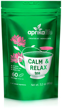 Calm and Relax Tea, 100% Natural Herbal Tea with 12 Herbs, Promotes Rela... - £11.94 GBP