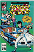 The New Adventures of Speed Racer Comic Book  #1 NOW Comics 1993 FINE- - £1.57 GBP