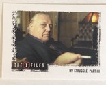 The X-Files Trading Card 2018  #39 My Struggle - $1.97
