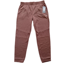 Reebok RBX Mens Sz L Tapered Jogger Pants Brown Active Training Yoga Wicking $78 - $23.92