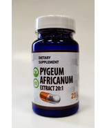 Pygeum Africanum Bark Extract 90 Capsules Extract 20:1 Health - £18.94 GBP
