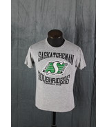 Sakatchewan Roughers Shirt (VTG) - Block Script and Logo by Saxon - Yout... - $61.54 CAD