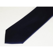Men's Tie/Hankie Microfiber Silky Vito Rofolo by J.Valintin VTR-89 Navy Blue image 3