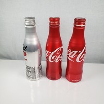 Diet Coca~Cola Aluminum 8.5 oz Diet Coke Bottle is Full with 2 Coca~Cola... - $23.77