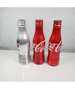 Diet Coca~Cola Aluminum 8.5 oz Diet Coke Bottle is Full with 2 Coca~Cola... - $443.52 MXN