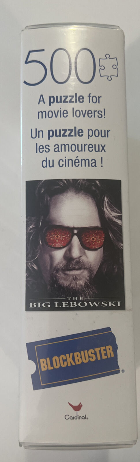 Big Lebowski Movie Poster 500 Piece Jigsaw Puzzle 18" x 24" Blockbuster Cardinal Item image 4